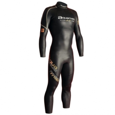 Aquaman Cell gold lange mouw wetsuit heren